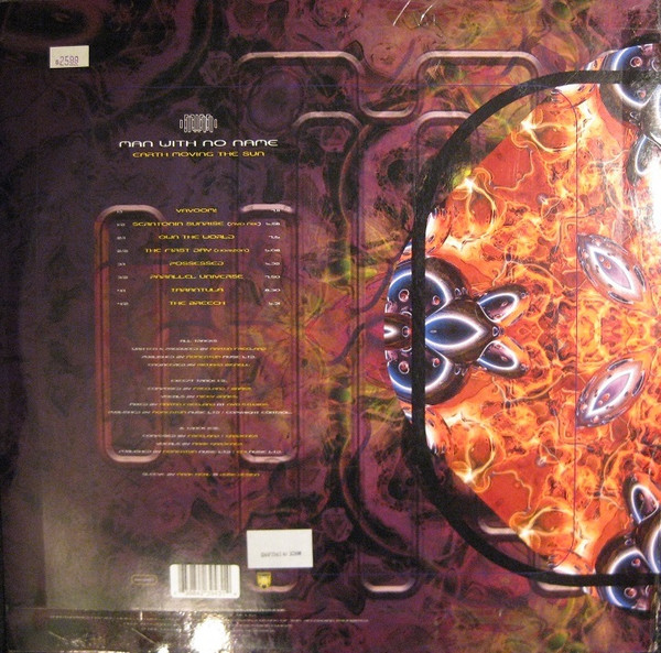 Man With No Name - Earth Moving The Sun | Perfecto (3984-23943-1) - 2