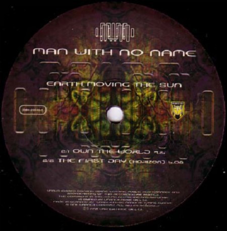 Man With No Name - Earth Moving The Sun | Perfecto (3984-23943-1) - 4