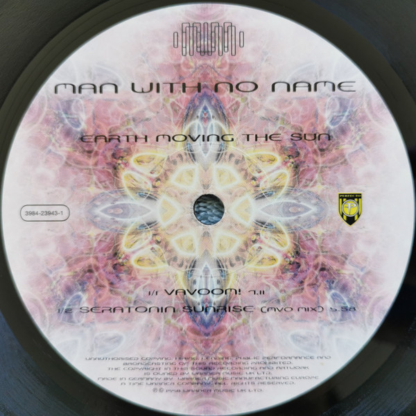 Man With No Name - Earth Moving The Sun | Perfecto (3984-23943-1) - 3