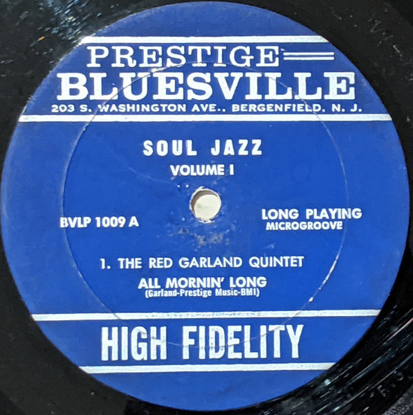 The Prestige All Stars - Soul Jazz Volume One | Status Records (ST 1009) - 3 The Prestige All Stars - Soul Jazz Volume One | Status Records (ST 1009) - 3