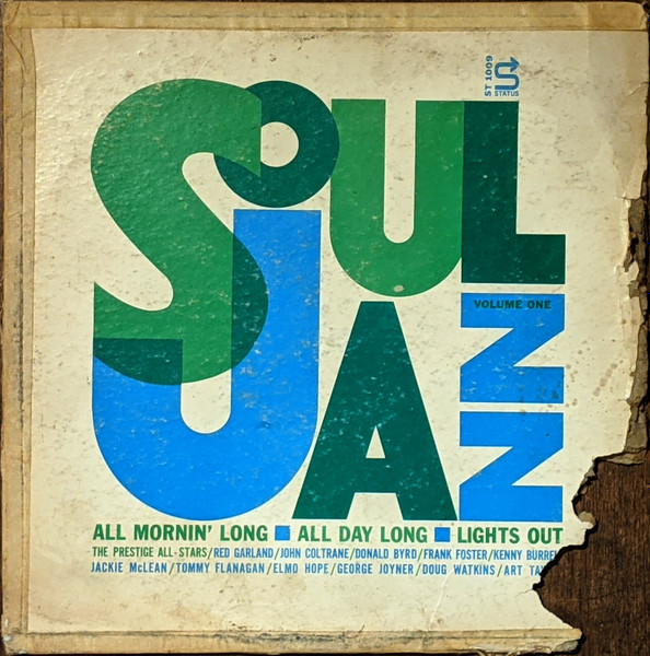 The Prestige All Stars - Soul Jazz Volume One | Status Records (ST 1009) - main The Prestige All Stars - Soul Jazz Volume One | Status Records (ST 1009) - main