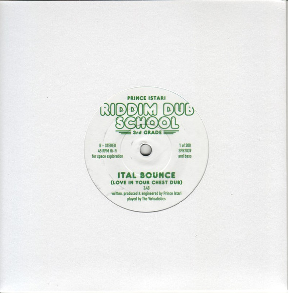 Prince Istari - Riddim Dub School 3rd Grade | Sozialistischer Plattenbau (SPB7039) - 2 Prince Istari - Riddim Dub School 3rd Grade | Sozialistischer Plattenbau (SPB7039) - 2
