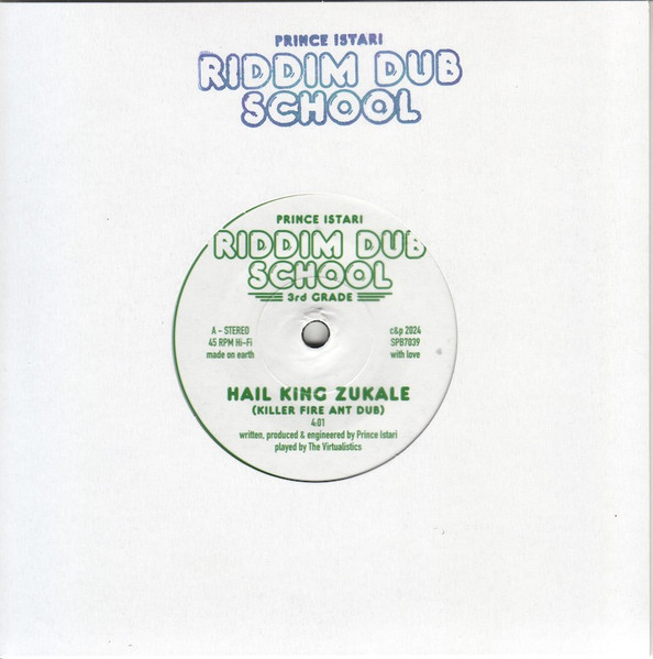 Prince Istari - Riddim Dub School 3rd Grade | Sozialistischer Plattenbau (SPB7039)