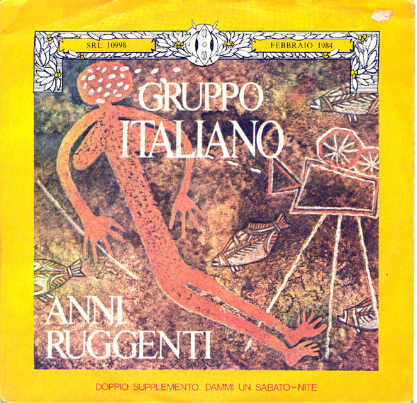 Gruppo Italiano - Anni Ruggenti | Ricordi (SRL 10998) - main Gruppo Italiano - Anni Ruggenti | Ricordi (SRL 10998) - main