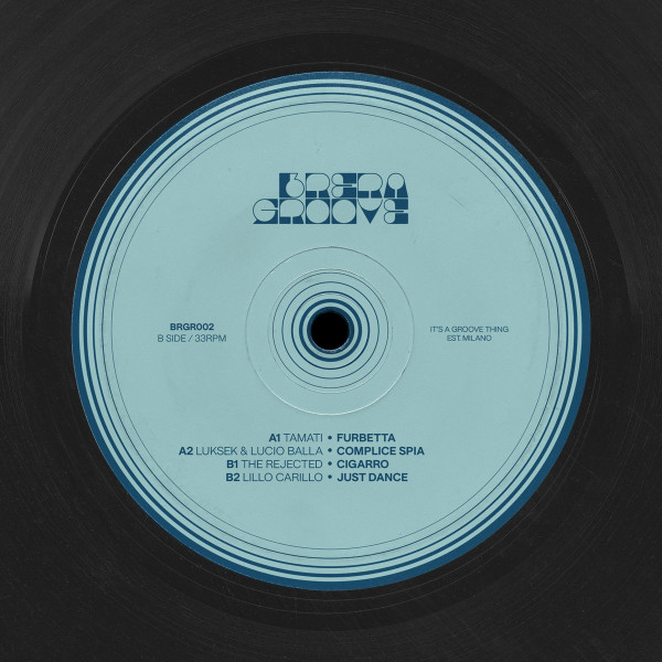 Various - Brera Groove 002 | Brera Groove (BRGR 002) - 2