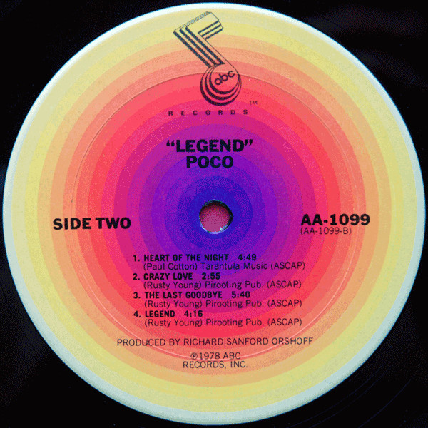 Poco - Legend | ABC Records (AA-1099) - 4