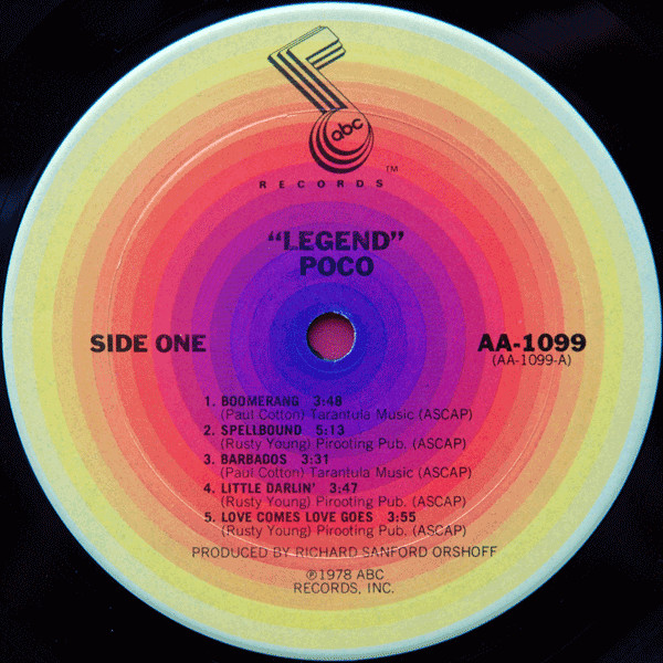 Poco - Legend | ABC Records (AA-1099) - 3
