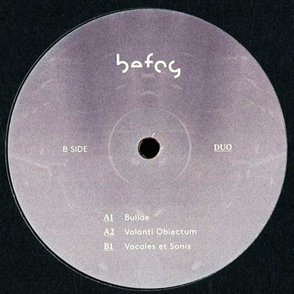 Befog - Duo | Befog (BFG002) - 2