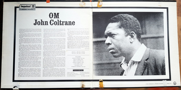 John Coltrane - Om | Impulse! (A-9140) - 3