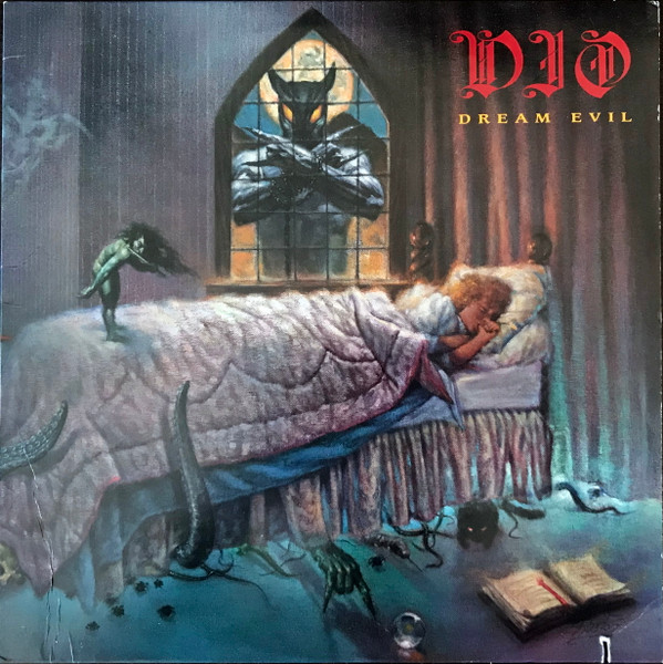 Dio - Dream Evil | Warner Bros. Records (1-25612) - 2 Dio - Dream Evil | Warner Bros. Records (1-25612) - 2