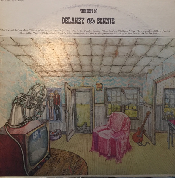 Delaney & Bonnie - The Best Of Delaney & Bonnie | ATCO Records (SD 7014)