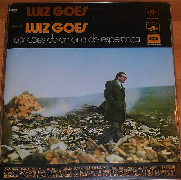 Luiz Goes - Canções De Amor E De Esperança | Columbia (8E 064 40179) - 2