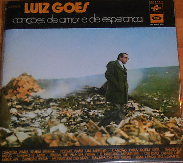 Luiz Goes - Canções De Amor E De Esperança | Columbia (8E 064 40179) - main