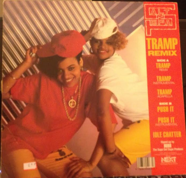 Salt 'N' Pepa - Tramp Remix | Next Plateau Records Inc. (NP50063) - 2