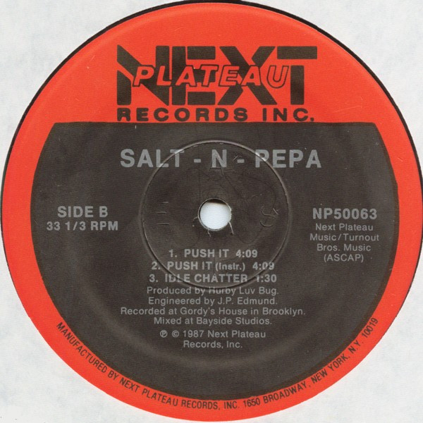 Salt 'N' Pepa - Tramp Remix | Next Plateau Records Inc. (NP50063) - 4