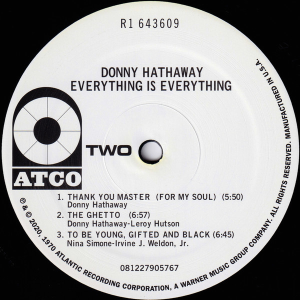 Donny Hathaway - Everything Is Everything | ATCO Records (R1 643609) - 4 Donny Hathaway - Everything Is Everything | ATCO Records (R1 643609) - 4