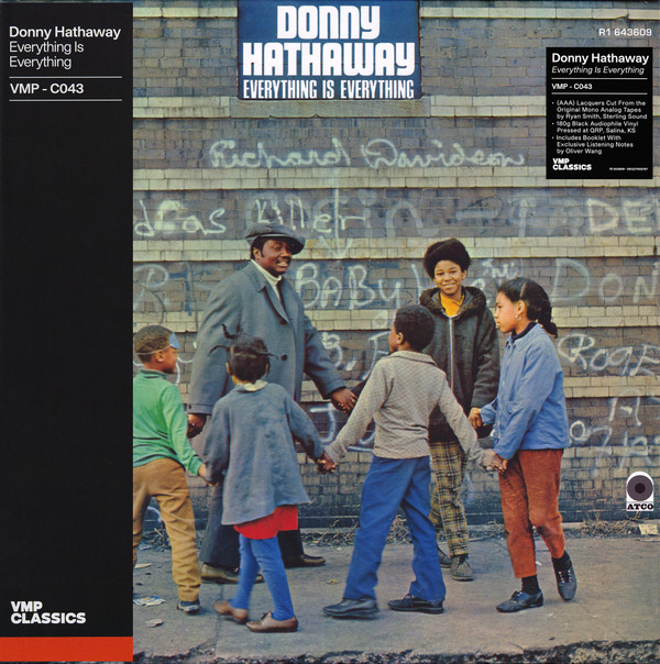 Donny Hathaway - Everything Is Everything | ATCO Records (R1 643609) Donny Hathaway - Everything Is Everything | ATCO Records (R1 643609)