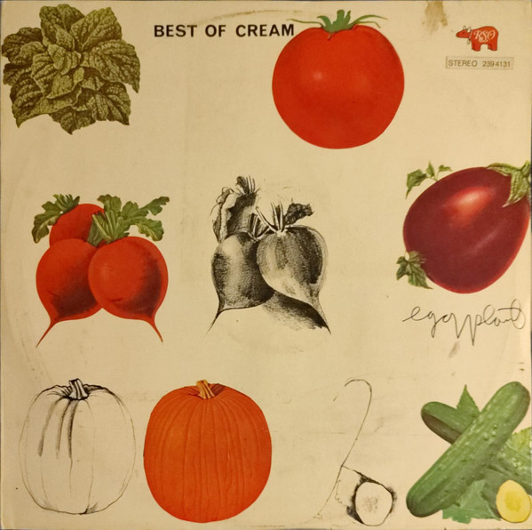 Cream - Best Of Cream | RSO (2394 131)