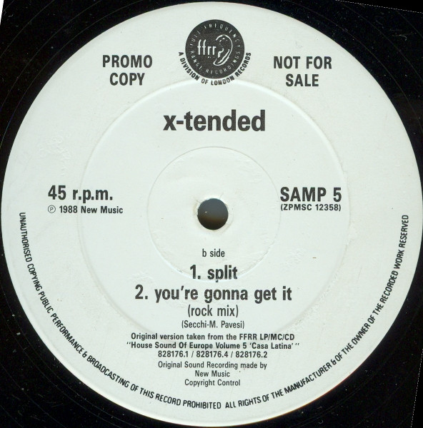 All The Mix / X-Tended - Untitled | FFRR (SAMP 5) - 2 All The Mix / X-Tended - Untitled | FFRR (SAMP 5) - 2