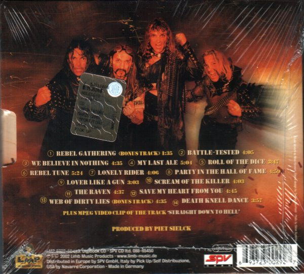 Gun Barrel - Battle-Tested CD | LMP (LMP 0302-50 Ltd. Digibook CD) - 2 Gun Barrel - Battle-Tested CD | LMP (LMP 0302-50 Ltd. Digibook CD) - 2