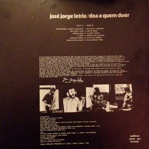 José Jorge Letria - Doa A Quem Doer | Orfeu (STAT 041) - 2 José Jorge Letria - Doa A Quem Doer | Orfeu (STAT 041) - 2