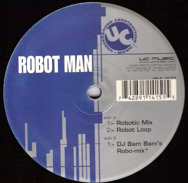 Richard "Humpty" Vission - Robot Man | Underground Construction (UC-415) - main Richard "Humpty" Vission - Robot Man | Underground Construction (UC-415) - main