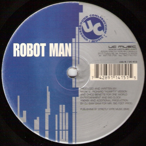 Richard "Humpty" Vission - Robot Man | Underground Construction (UC-415) - 2 Richard "Humpty" Vission - Robot Man | Underground Construction (UC-415) - 2