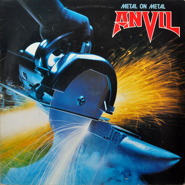 Anvil - Metal On Metal | Attic (LAT 1130) - main