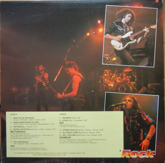Motörhead / Dio / Rainbow - Motörhead / Dio / Rainbow | DeAgostini (IGDA 1181 / IGDA 1182) - 2 Motörhead / Dio / Rainbow - Motörhead / Dio / Rainbow | DeAgostini (IGDA 1181 / IGDA 1182) - 2