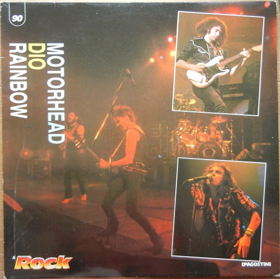 Motörhead / Dio / Rainbow - Motörhead / Dio / Rainbow | DeAgostini (IGDA 1181 / IGDA 1182) - main Motörhead / Dio / Rainbow - Motörhead / Dio / Rainbow | DeAgostini (IGDA 1181 / IGDA 1182) - main