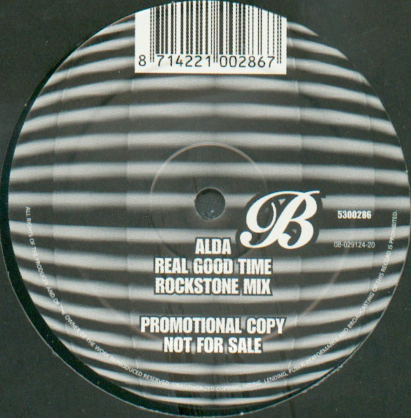 Alda - Real Good Time | CNR Music (5300286) - 2