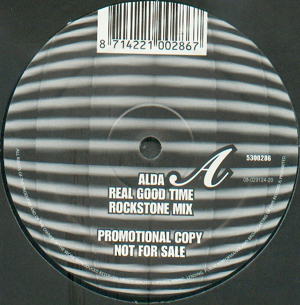 Alda - Real Good Time | CNR Music (5300286) - main
