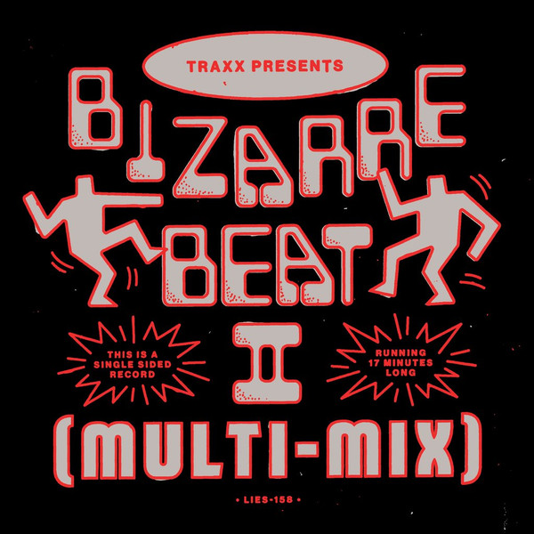 Traxx - Bizarre Beat II (Multi-Mix) | L.I.E.S. Records (LIES-158) - main Traxx - Bizarre Beat II (Multi-Mix) | L.I.E.S. Records (LIES-158) - main