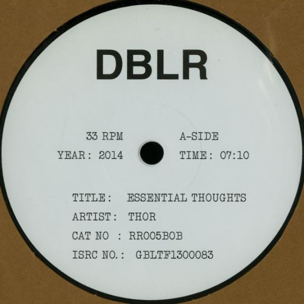 Thor , Suciu - Bob | The Double R (RR005BOB)