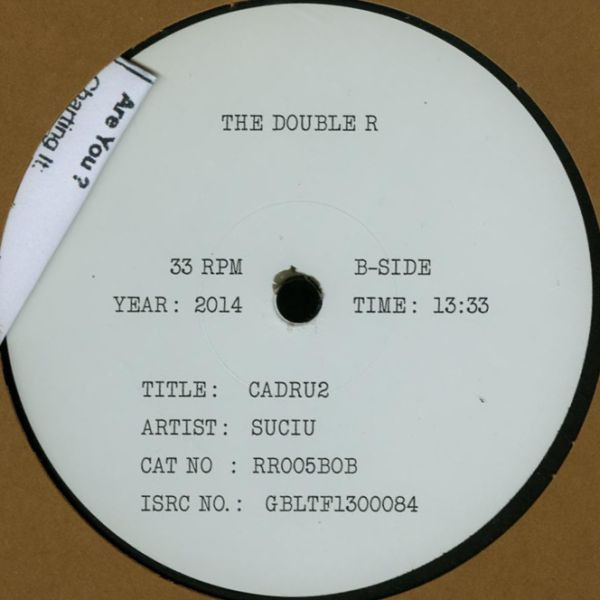 Thor , Suciu - Bob | The Double R (RR005BOB) - 2 Thor , Suciu - Bob | The Double R (RR005BOB) - 2