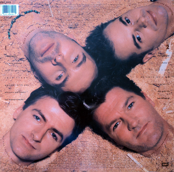 Crowded House - Woodface | Capitol Records (064-7 93559 1) - 2