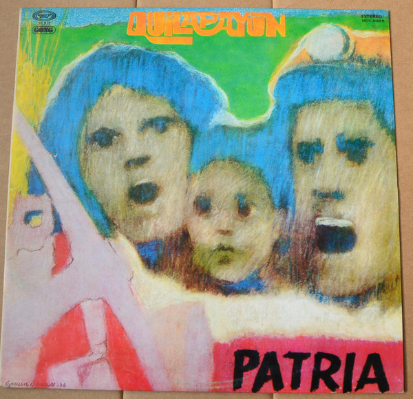Quilapayún - Patria | Movieplay (MOV- 6068)