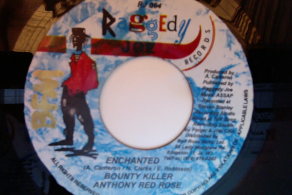 Bounty Killer & Anthony Red Rose - Enchanted | Raggedy Joe Records (RJ064) - main