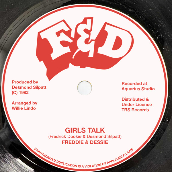 Fredrick Dookie & Desmond Silpatt - Girls Talk | F & D (TRS-FD-1) Fredrick Dookie & Desmond Silpatt - Girls Talk | F & D (TRS-FD-1)