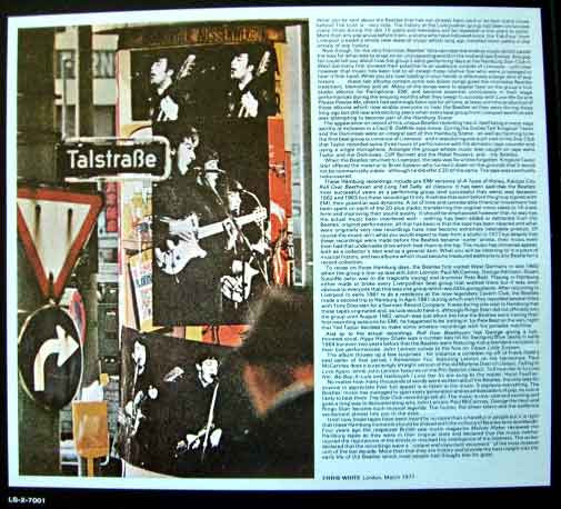 The Beatles - Live! At The Star-Club In Hamburg, Germany; 1962. | Lingasong (LS-2-7001) The Beatles - Live! At The Star-Club In Hamburg, Germany; 1962. | Lingasong (LS-2-7001)
