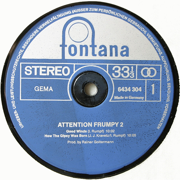 Frumpy - Attention! Frumpy 2 | Fontana (6434 304) - 3
