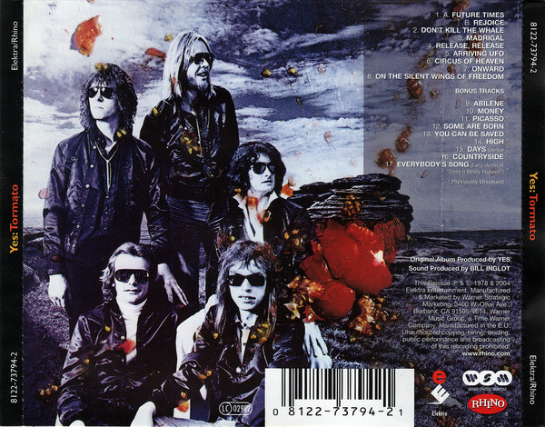 Yes - Tormato | Elektra (8122-73794-2) - 2