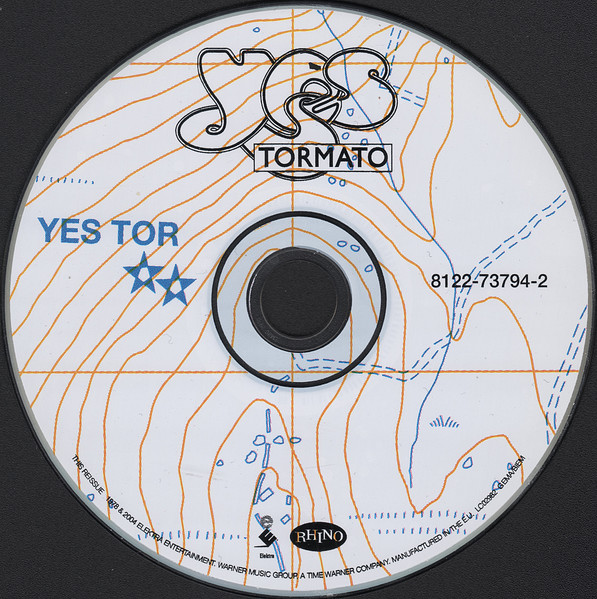 Yes - Tormato | Elektra (8122-73794-2) - 3