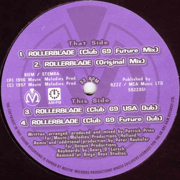 Movin' Melodies - Rollerblade | AM:PM (5822351) - 4 Movin' Melodies - Rollerblade | AM:PM (5822351) - 4