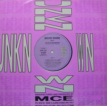 Moon Shine - Live In Joy | Unknown (UKW 1191) - 3 Moon Shine - Live In Joy | Unknown (UKW 1191) - 3
