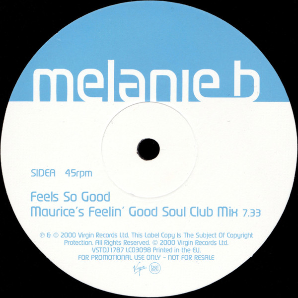 Melanie B - Feels So Good | Virgin (VSTDJ 1787) - 3 Melanie B - Feels So Good | Virgin (VSTDJ 1787) - 3