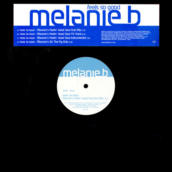 Melanie B - Feels So Good | Virgin (VSTDJ 1787) - main Melanie B - Feels So Good | Virgin (VSTDJ 1787) - main