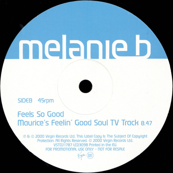 Melanie B - Feels So Good | Virgin (VSTDJ 1787) - 4 Melanie B - Feels So Good | Virgin (VSTDJ 1787) - 4