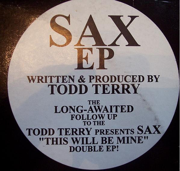 Sax - EP | TNT Records (TNT-46) - main Sax - EP | TNT Records (TNT-46) - main