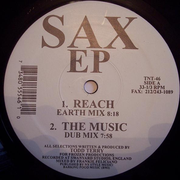 Sax - EP | TNT Records (TNT-46) - 2 Sax - EP | TNT Records (TNT-46) - 2